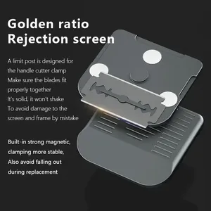 MaAnt MY-116 Porte-lame double face pour le <span class=keywords><strong>d</strong></span>émontage de l'écran Outil de <span class=keywords><strong>réparation</strong></span> de colle pour le <span class=keywords><strong>d</strong></span>émontage de carte mère IC de téléphone portable - Product Image 4