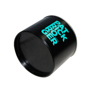 Bán buôn cấp thực phẩm tùy chỉnh in sang trọng trà tins bao bì kín cà phê container rỗng kim loại hình tròn <span class=keywords><strong>tin</strong></span> có thể - Product Image 2