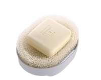 Boîte à savon en éponge de cellulose naturelle en bois, savon naturel en loofah, accessoire de salle de bain, filtre, porte-savon, nouvelles idées de produits 2024