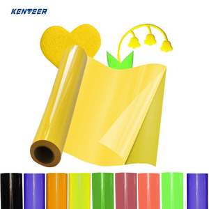 Kenteer mẫu miễn phí đông để cắt và vỏ 3D 50cm * 25m HTV bọt thiết kế font chữ Puff truyền nhiệt vinyl phim chuyển giấy & phim - Product Image 2