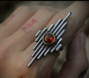 แหวนเงินแท้ 925 ประดับพลอยธรรมชาติ แกรนเนต ขายส่ง เครื่องประดับแฟชั่น รับผลิตแบบ ODM OEM ผู้จัดจำหน่ายขายส่ง - Product Image 1