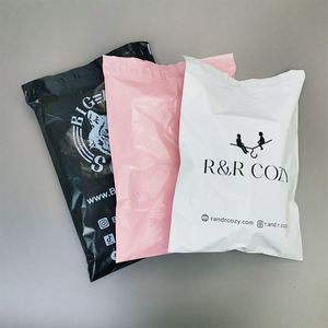 Sacs de Courrier Personnalisés avec Logo pour la Logistique de Colis, Sacs d'Expédition Imperméables en Gros, Sacs de Courrier Scellables pour Emballage - Product Image 4