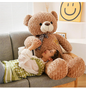 Orsacchiotto <span class=keywords><strong>gigante</strong></span> imbottito <span class=keywords><strong>in</strong></span> <span class=keywords><strong>peluche</strong></span> morbido di grandi dimensioni a forma di cuore personalizzato - Product Image 6