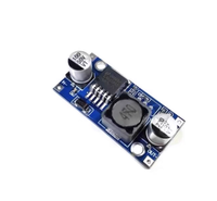 Modul Daya Buck DC-DC 3A Modul Buck yang Dapat Disesuaikan Regulator LM2596 24V ke 12V 5V 3