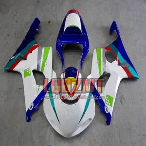 ตัวฉีดสำหรับ <span class=keywords><strong>Suzuki</strong></span> gsxr <span class=keywords><strong>1000</strong></span> GSX-R1000 GSXR1000 00 01 02 140No <span class=keywords><strong>K2</strong></span> 29 GSXR-<span class=keywords><strong>1000</strong></span> 1000CC 2000 2001 2002แฟริ่งสีฟ้าสต็อก - Product Image 4