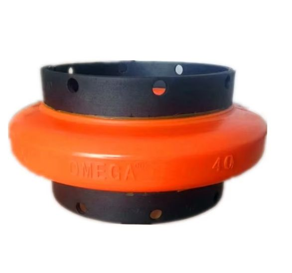 Air Compressor Coupling Elastic Split Type Tire Coupling E-type Elastic ...