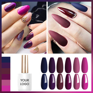 Kit de 48 Couleurs de <span class=keywords><strong>Vernis</strong></span> à Ongles en Gel Sans Hema Rose Violet <span class=keywords><strong>Vernis</strong></span> <span class=keywords><strong>Semi</strong></span>-<span class=keywords><strong>Permanent</strong></span> Kit UV LED Soak Off Gel pour <span class=keywords><strong>Manucure</strong></span> - Product Image 4