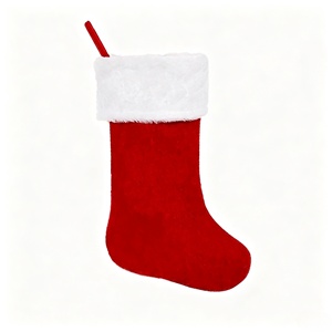 <span class=keywords><strong>Chaussettes</strong></span> de Noël en velours personnalisées avec nom, jouet en peluche doux, poupée en peluche vide, cadeau de Noël pour les plus de 14 ans, vente en gros - Product Image 5