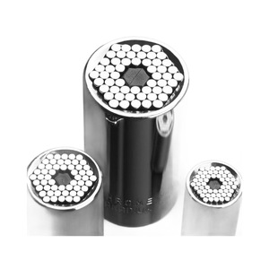 Haihua Universal <b>Socket</b> Wrench 3/4 In Chrome Plated Steel 7-19mm Automotive Repair Tool - Product Image 5