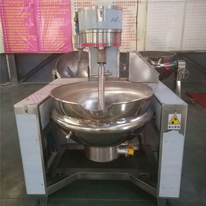 Công Nghiệp Hành Tinh Khuấy Tự Động Nghiêng Ấm Đun Nước Để Nấu Ăn Để Bán - Product Image 5