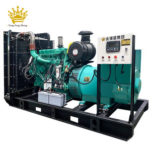 مولد كهربائي ديزل صامت بإطار مفتوح وبدء تشغيل تلقائي بقدرة 400/500 كيلو فولت أمبير و400 كيلو واط و450/500 كيلو واط للمحركات - Product Image 2