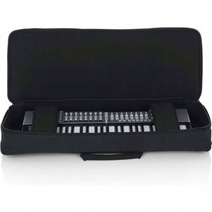 Sac de transport pour clavier 88 touches avec roulettes amovibles, fabriqué en usine BSCI, pour piano électrique, clavier électronique, orgue électronique, chariot de transport - Product Image 1