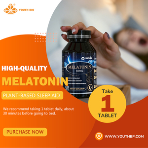 Comprimés <span class=keywords><strong>de</strong></span> mélatonine 10 mg, bien-être général et soutien du sommeil nocturne pour les modes <span class=keywords><strong>de</strong></span> vie actifs, stock <span class=keywords><strong>de</strong></span> haute qualité, livraison rapide - Product Image 6