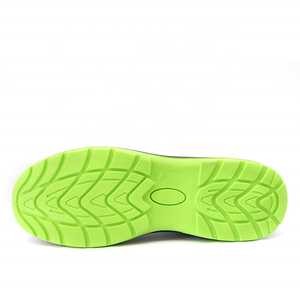 Scarpe di Sicurezza Sportive da Uomo Tiger Master con Chiusura a Rotazione, Punta in Fibra di Vetro, Antiperforazione, Leggere, Antiscivolo, Suola in PU Resistente all'Olio per Aeroporti - Product Image 3
