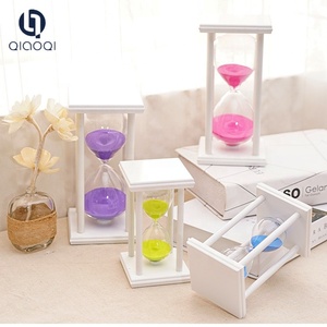 Siêu Chất Lượng Hữu Ích cát hẹn giờ đồng hồ cát với khung gỗ - Product Image 4