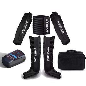 Máquina de Masaje por Compresión de Aire Eléctrica Portátil de 8 Cámaras, Terapia de Recuperación Deportiva, Botas de Compresión para Pies y Piernas - Product Image 6