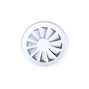 אוויר בית תקרה אוויר עגול שקע אוויר עגול אוורור לותריס אוורור פליטה - Product Image 3