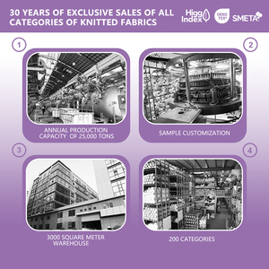 30S Polyester Spandex 5x2 Vertical Rib Knit Fabric 165cm Width 230gsm Stretch <b>For</b> T Shirts Tops <b>Undershirts</b> - Product Image 4