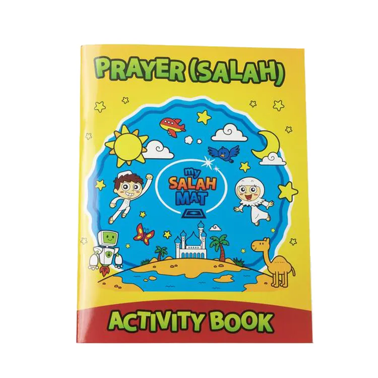 Hot Selling Cheap Coloring Activity books For Kids Learning
