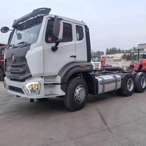 Nouveau camion articulé Sinotruk HOWO 400HP 6x4 diesel à 10 roues pour un transport de marchandises fiable sur le marché du Cap-Vert en Afrique - Product Image 3