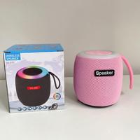 Subwoofer portable mini B22 populaire pour fêtes à domicile, compatible avec les enceintes V5.3, autonomie de 3 à 5 heures, compatible avec les ordinateurs/téléphones