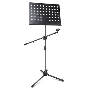 Chiều Cao Có Thể Điều Chỉnh Âm Nhạc Đứng Cho Dàn Nhạc/Piano, Xách Tay Nhôm Tấm Âm Nhạc Đứng Cho Buổi Hòa Nhạc Hiệu Suất, Gấp Thiết Kế - Product Image 5