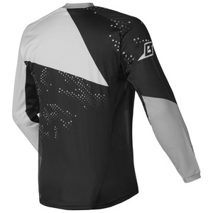 Jersey cruzado Befast TRECK Negro Blanco Gris 5XL - Product Image 2