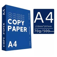 Papel para Impresora y Copiadora al por Mayor, Apto para Oficinas y Empresas, Papel Multiusos para Impresora y Copiadora de Fábrica