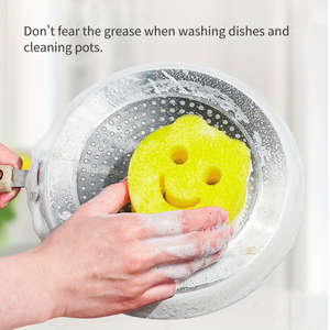 Esponja de Limpieza Resistente, Esponja para Lavar Platos, Paño de Alta Absorción de Agua, Esponja de Limpieza para Cocina y Baño - Product Image 3