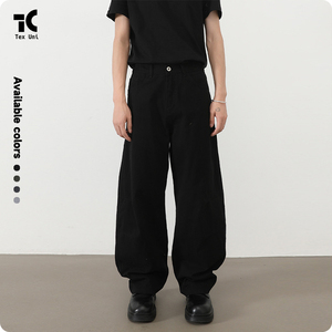 <span class=keywords><strong>Jeans</strong></span> svasati larghi larghi da uomo di alta qualità in Denim di alta qualità - Product Image 2