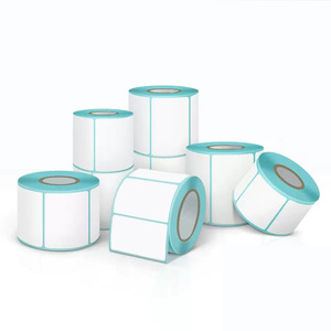 Nhà máy trực tiếp in mã vạch nhãn 4x6 inch nhãn nhiệt 4 "x 6" hậu cần fedex vận chuyển nhãn - Product Image 3