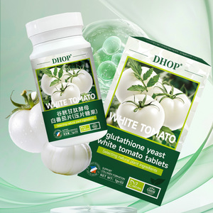 Tabletas de levadura de glutatión de tomate blanco para adultos DHOP para belleza de la piel - Product Image 5