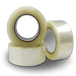 Ruban adhésif marron, ruban d'emballage personnalisé transparent - Product Image 4
