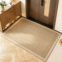 Tapis moderne en bouclette à poils bouclés, doux et texturé, antidérapant, pour salon, chambre à coucher, décoration de la maison