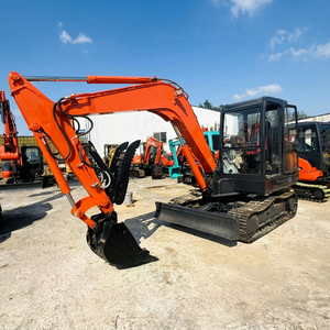 รถขุด DOOSAN DH55 DH60 5 ตัน 6 ตัน คุณภาพสูง รถขุดมือสอง รถขุดตีนตะขาบ ราคาถูก ขาย - Product Image 1