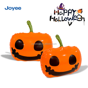 Joyee Décoration Gonflable Citrouille d'Halloween à Suspendre en PVC, Mignonne <span class=keywords><strong>Jack</strong></span>-<span class=keywords><strong>O</strong></span>'-<span class=keywords><strong>Lantern</strong></span> pour Fêtes Intérieures et Extérieures, Décoration de Porte - Product Image 5