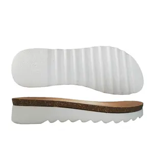 ladies sandal pu shoe sole