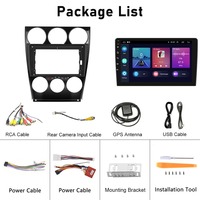 Sistema de Audio para Auto Android 15 para Mazda 6 2004-2015 con Carplay y Android Auto Inalámbricos, Navegación GPS, Reproductor de DVD USB