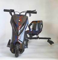 Scooter Eléctrico de Derrape para Niños de 8 Pulgadas, Triciclo Eléctrico de Derrape 360 con Batería de Litio, Scooter Eléctrico de Derrape de 3 Ruedas, Precio al por Mayor