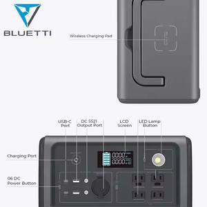 Nuevo Banco de Energía Portátil con Pantalla Digital, Alta Capacidad, 220V, Litio-Ion Solar, MPPT EB70, <span class=keywords><strong>716Wh</strong></span> - Product Image 3