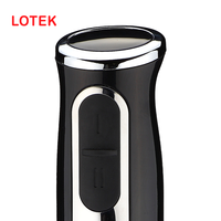 Mixeur Plongeant Électrique 110V 300W, 2 Vitesses, Moteur Entièrement en Cuivre, pour Smoothies, Utilisation Domestique en Cuisine, Commande par Bouton Poussoir