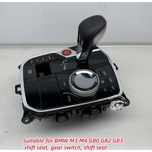 <span class=keywords><strong>Para</strong></span> BMW Serie 3 Serie 4 G20 Actualizado G80 G82 M3 M4 Interruptor <span class=keywords><strong>de</strong></span> <span class=keywords><strong>Palanca</strong></span> <span class=keywords><strong>de</strong></span> <span class=keywords><strong>Cambios</strong></span> Central <span class=keywords><strong>de</strong></span> Control - Product Image 4