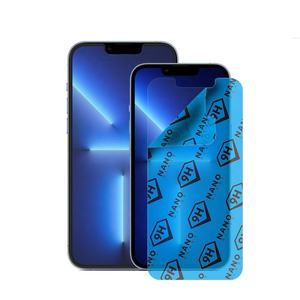 Protection d'écran en verre nano 9H anti-explosion, couverture intégrale pour iPhone 14 15 - Product Image 2