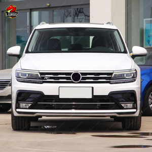 R Dòng Phong Cách Cơ Thể Kit Đối Với Volkswagen <span class=keywords><strong>Tiguan</strong></span> L 2018 Với Phía Trước Bumper Lip Phía Sau Khuếch Tán - Product Image 4