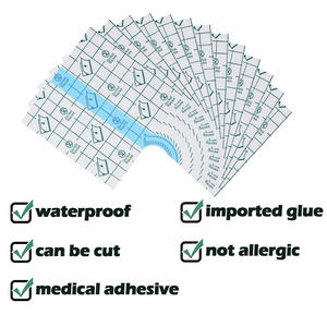 ฟิล์มสักแบบใส PU ขนาด15ซม. x 10ม. เทปกาวพันแผลกันน้ำ - Product Image 4