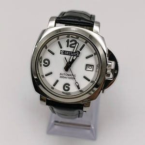 The Latest High-quality Sapphire Mechanical Automatic NH 35 Luminous Vintage Sports Men's <b>Watch</b> - Product Image 6