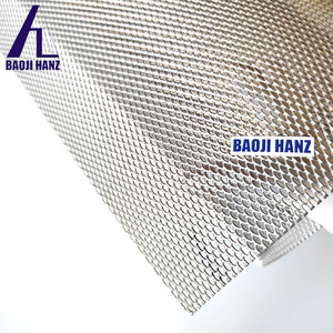40 60 80 100 <strong>Mesh</strong> <strong>Titanium</strong> Plain <strong>Weave</strong> <strong>Wire</strong> <strong>Mesh</strong> - Product Image 6