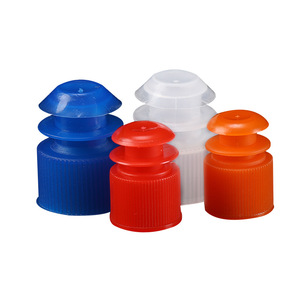 Tapón de goma con forma de ala para tubos de ensayo, suministros de laboratorio disponibles en 4 colores - Product Image 1