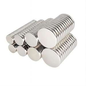 Imán <span class=keywords><strong>Potente</strong></span> de Muestra Gratuita, Materiales Magnéticos de 3 mm, 5 mm, 6 mm, 8 mm, 10 mm, Disco Redondo Pequeño y Fuerte, Imán de Neodimio N52 Dorado - Product Image 4