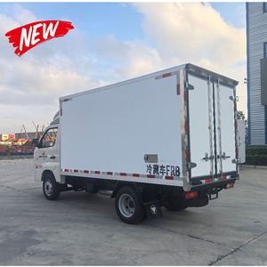 Camion frigorifique Foton Xiangling M1 neuf, économique, 2 tonnes, Euro 6, essence, manuel, 4x2, mini-type, 5T MVM, -18-20°C - Product Image 2
